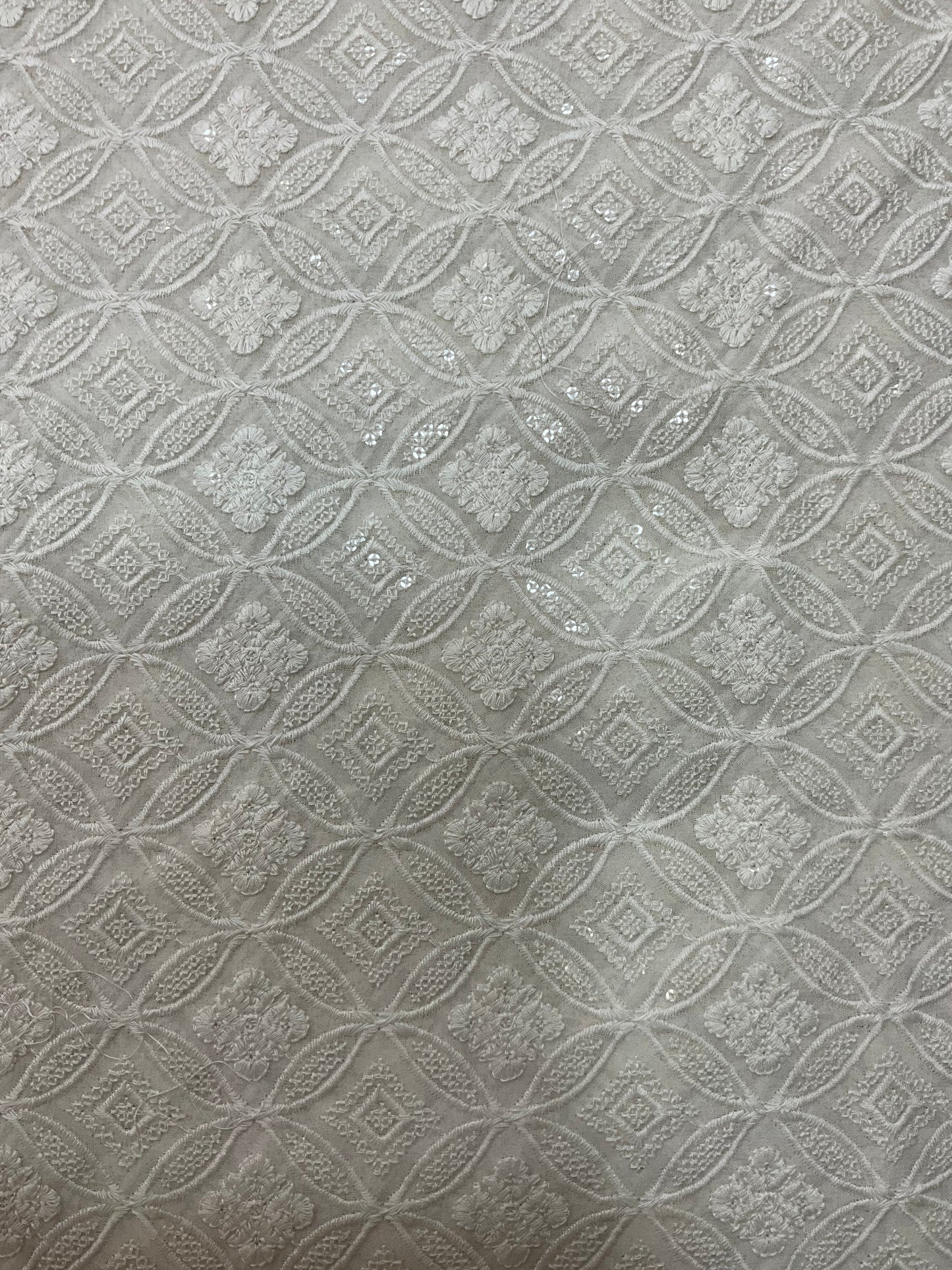 Georgette Embroidery