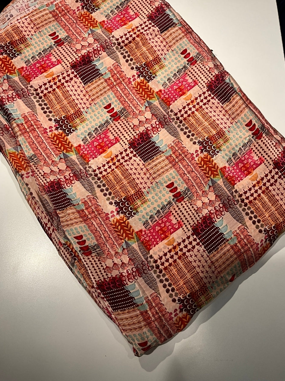 Crepe Digital Print