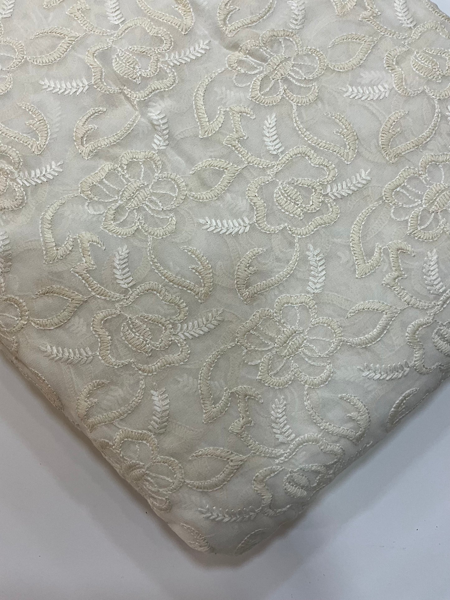 Georgette Embroidery
