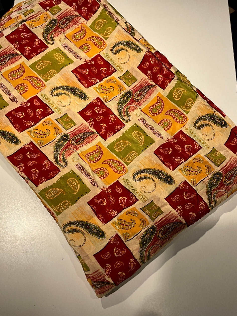 Crepe Digital Print