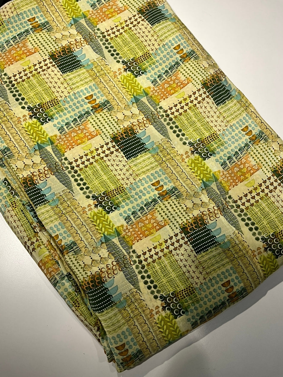 Crepe Digital Print