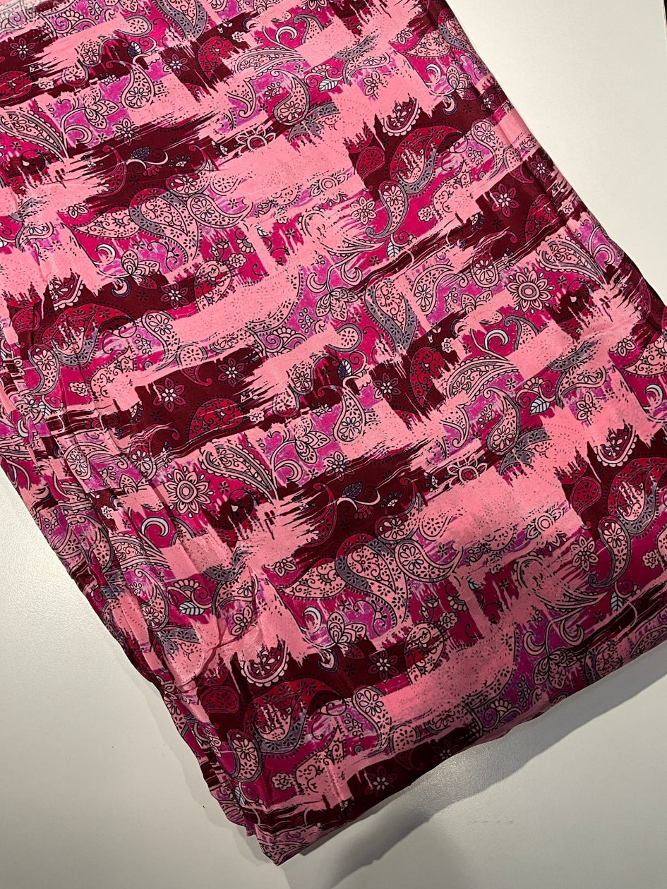 Crepe Digital Print