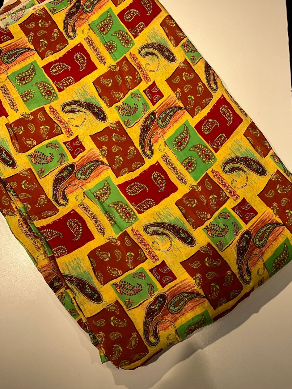 Crepe Digital Print