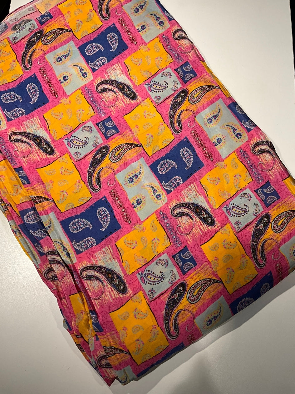 Crepe Digital Print