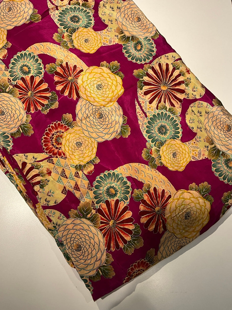 Crepe Digital Print
