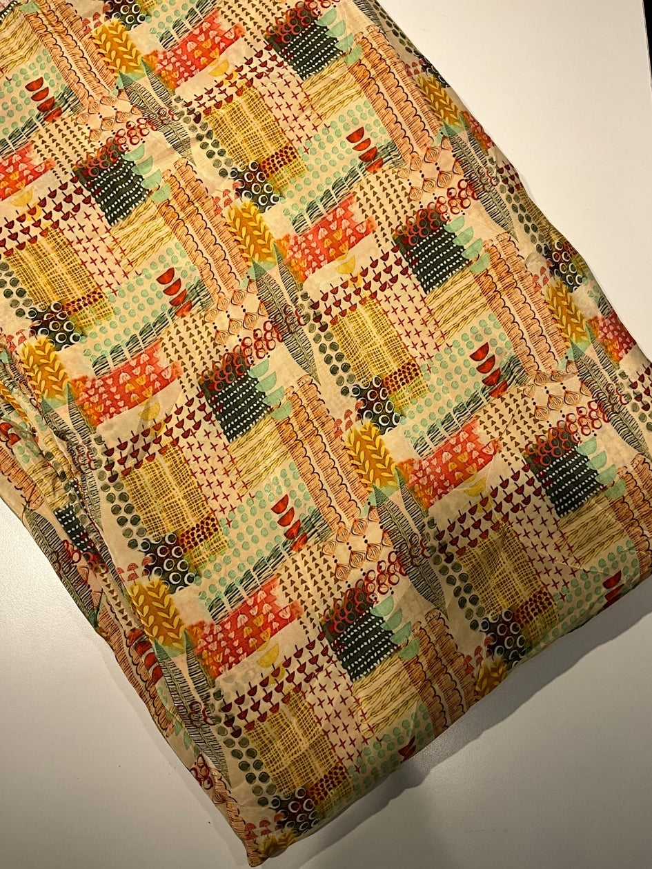 Crepe Digital Print