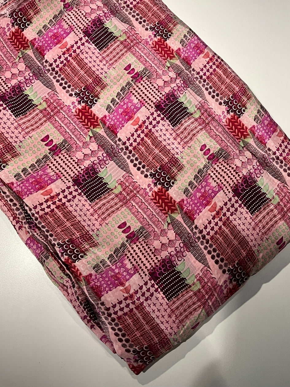 Crepe Digital Print
