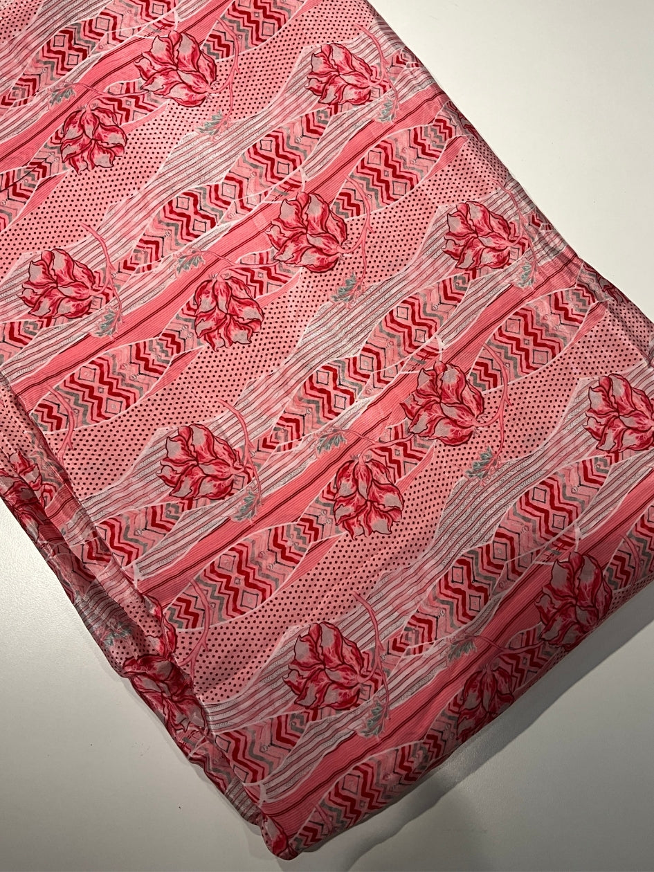 Crepe Digital Print