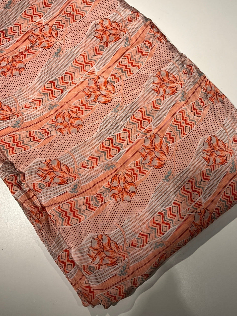 Crepe Digital Print