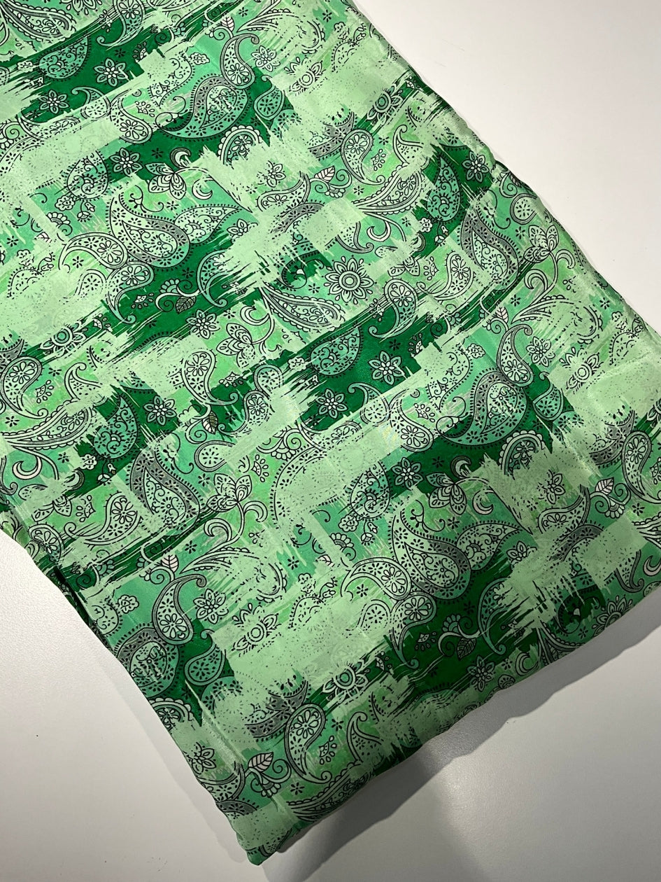 Crepe Digital Print