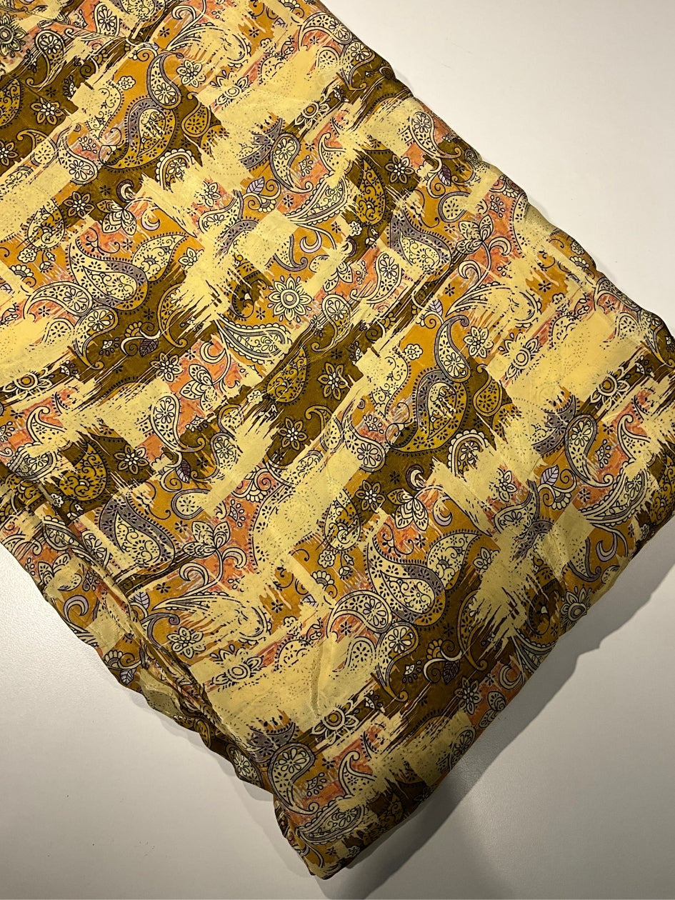 Crepe Digital Print