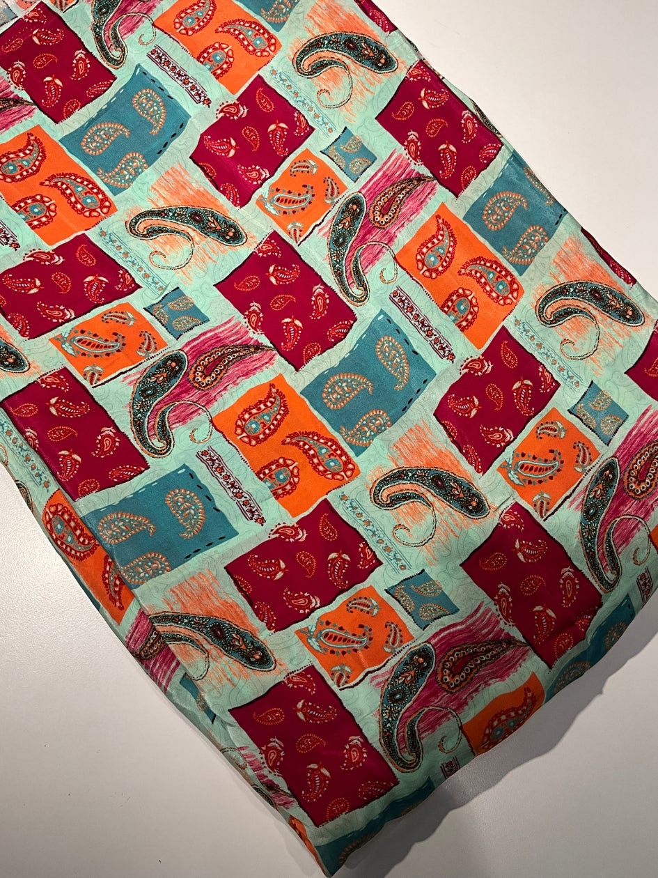 Crepe Digital Print