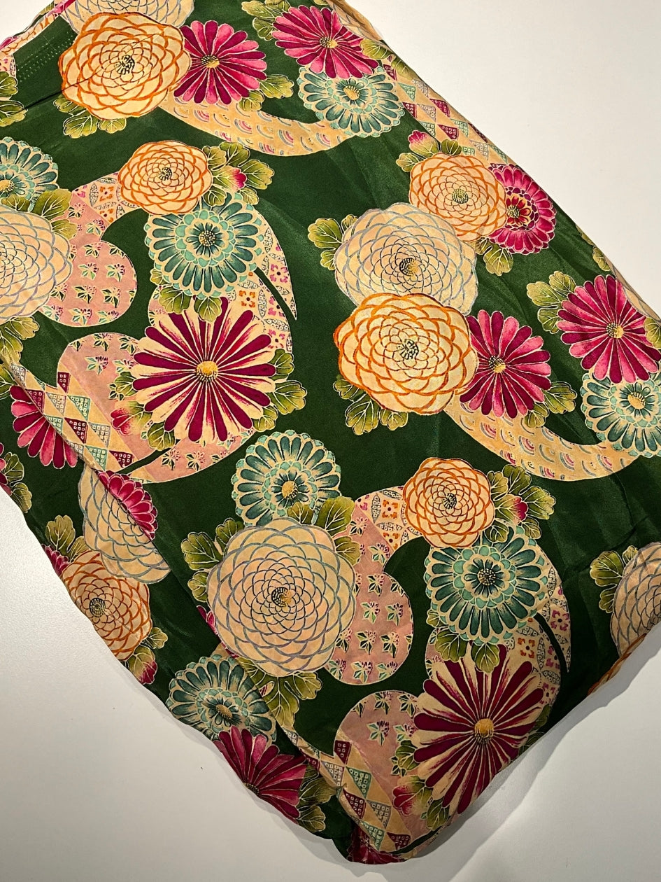 Crepe Digital Print