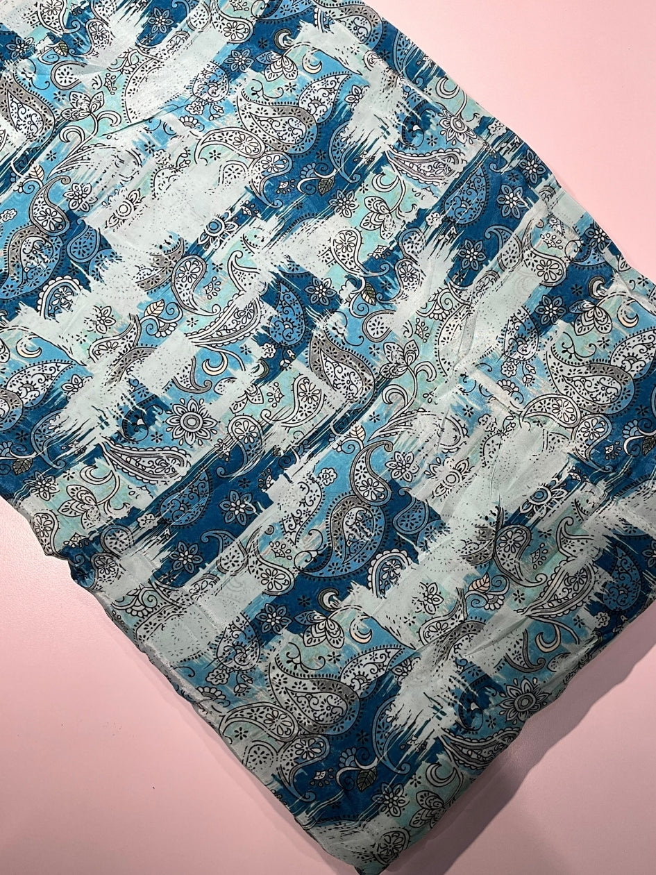 Crepe Digital Print