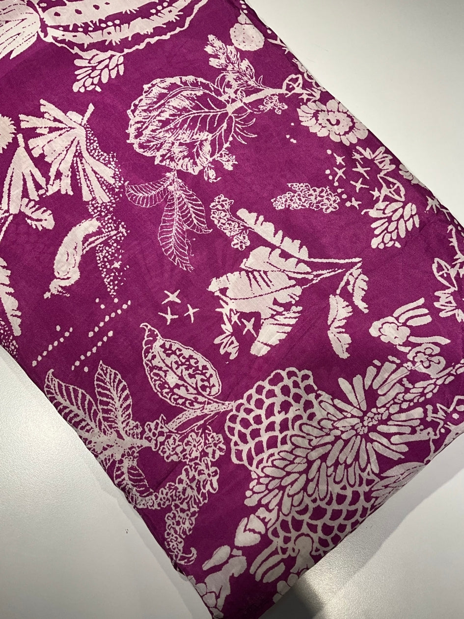 Muslin Digital Print