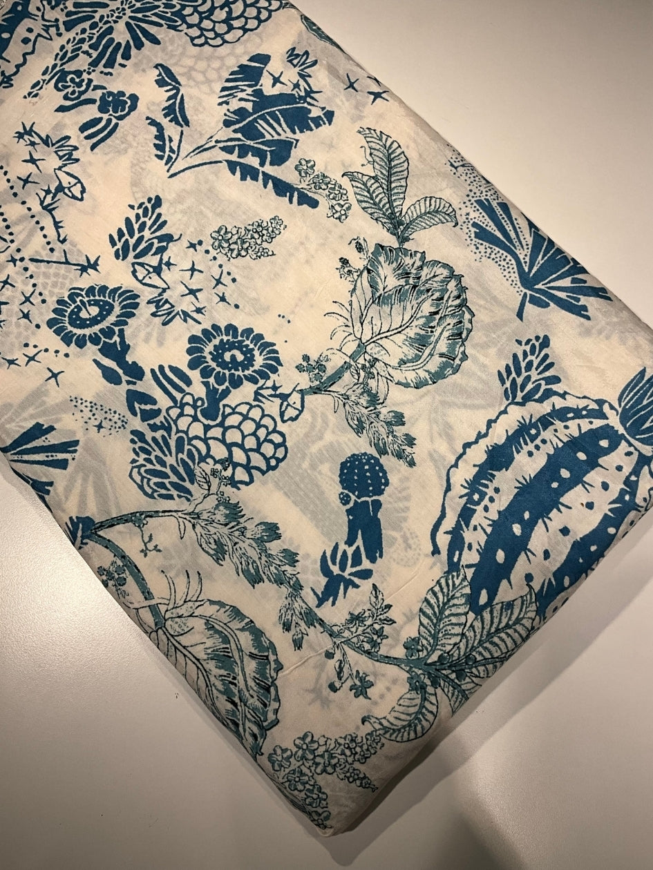Muslin Digital Print