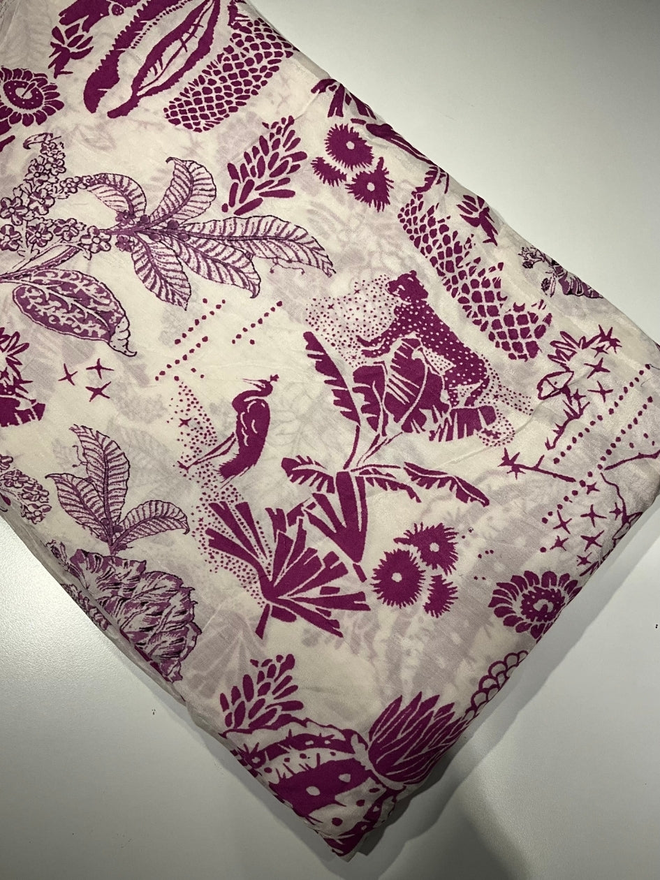 Muslin Digital Print
