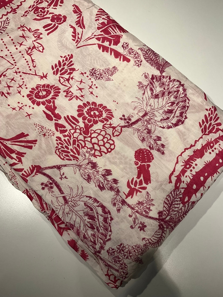 Muslin Digital Print