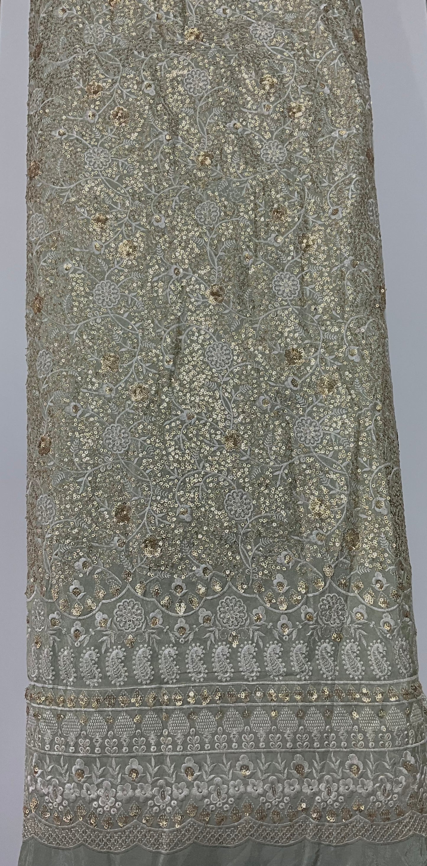 Georgette Tissue Embroidery