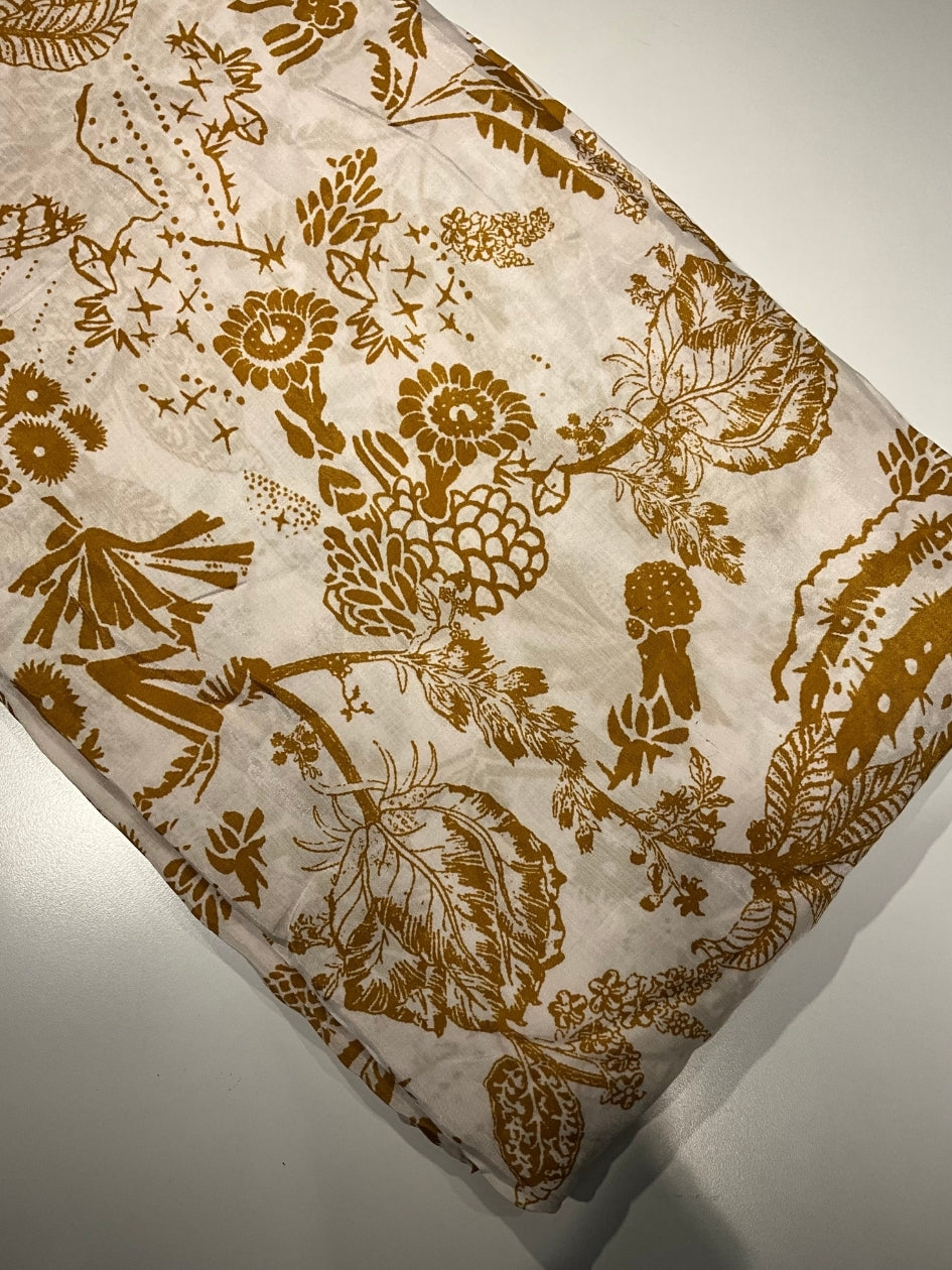 Muslin Digital Print