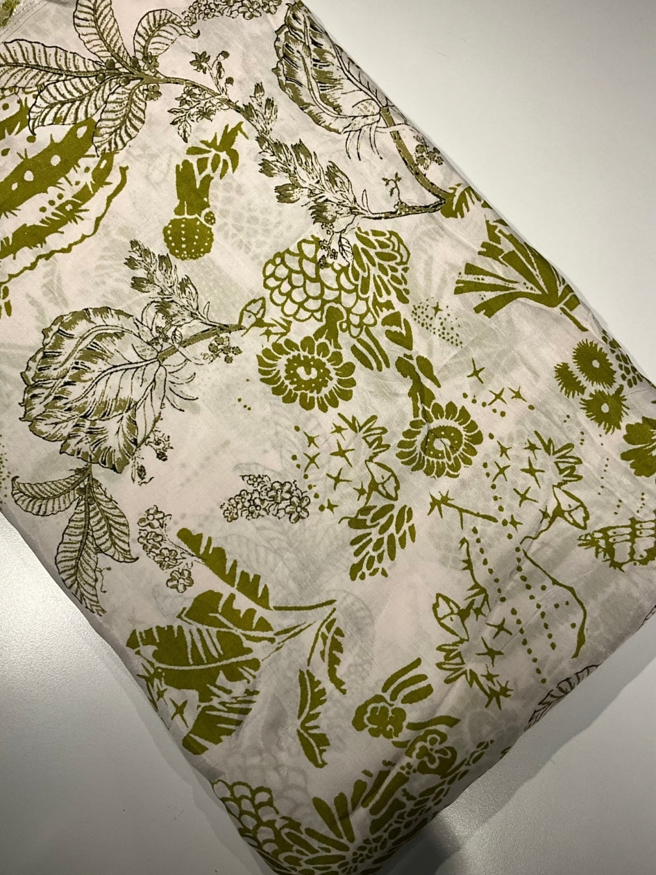 Muslin Digital Print