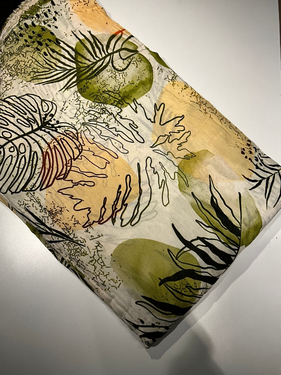 Muslin Digital Print