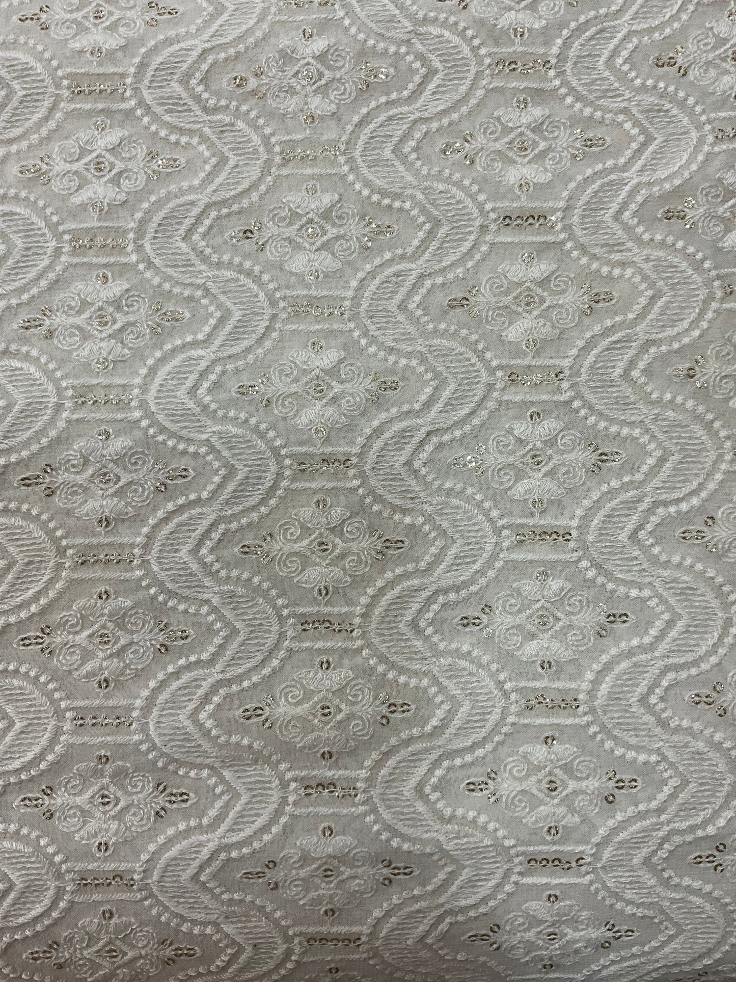 Georgette Embroidery