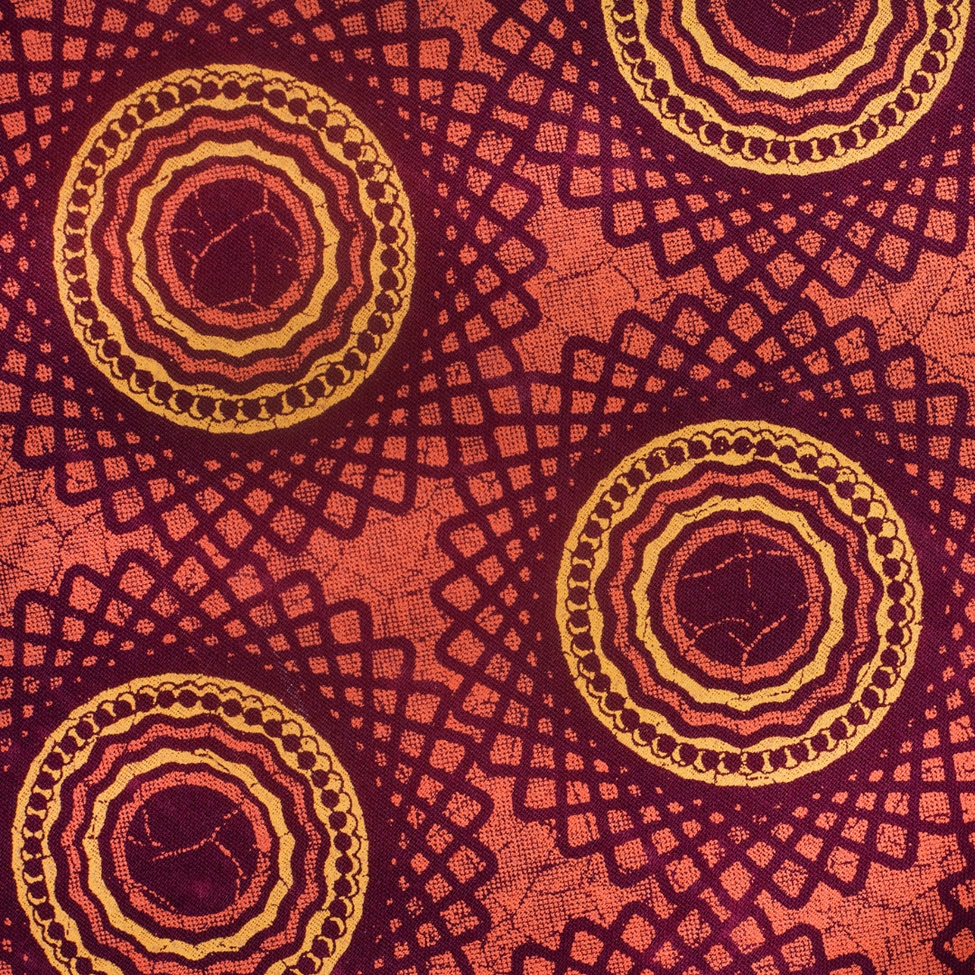 Printed Muslin Fabric