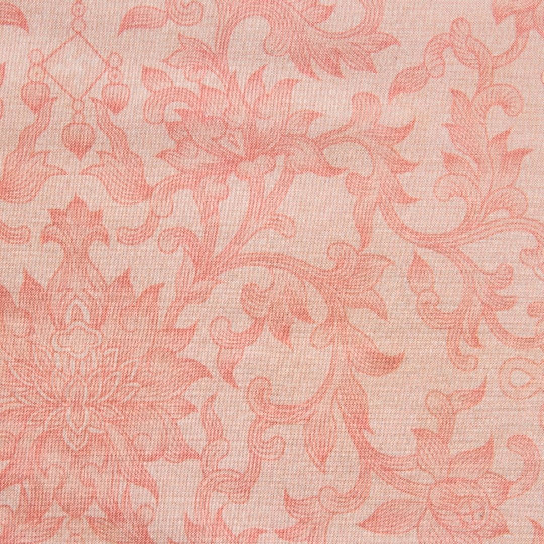 Printed Muslin Fabric
