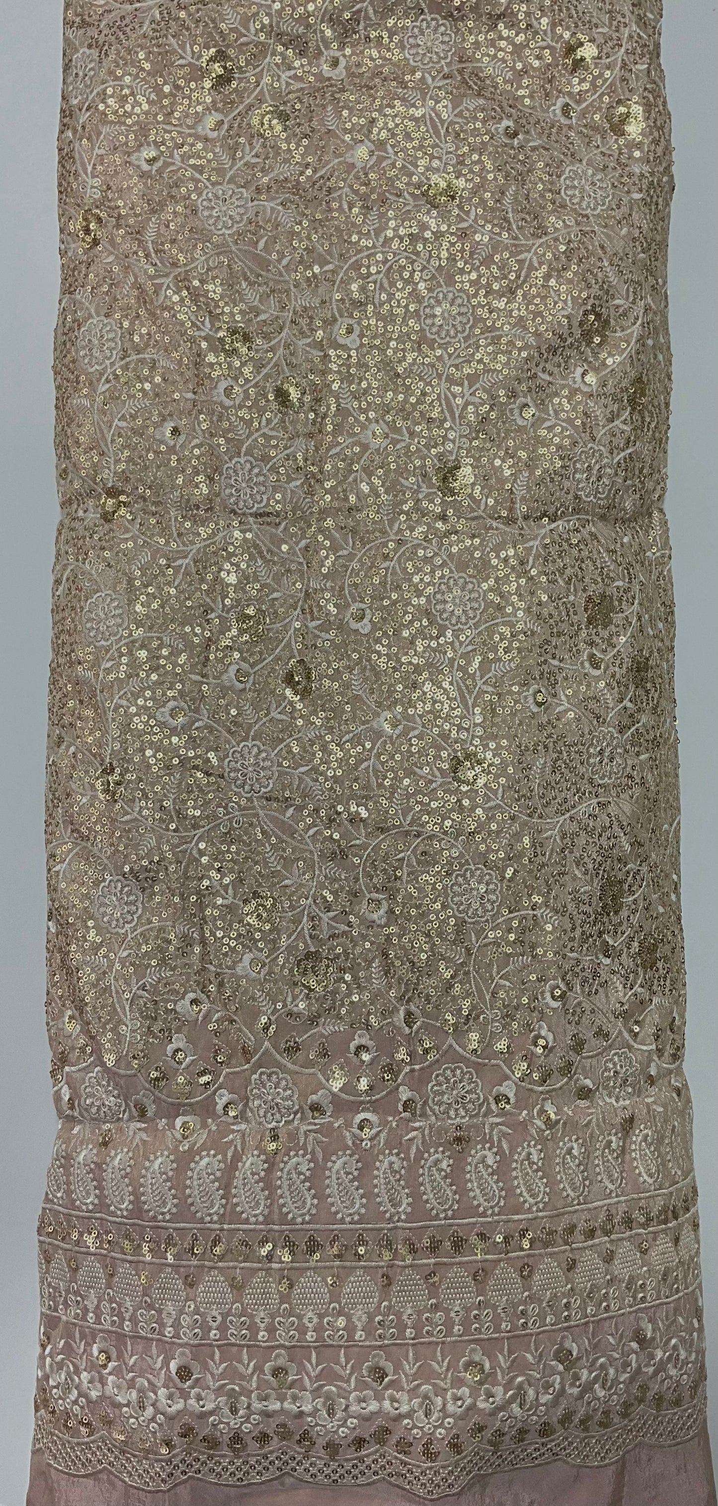 Georgette Tissue Embroidery