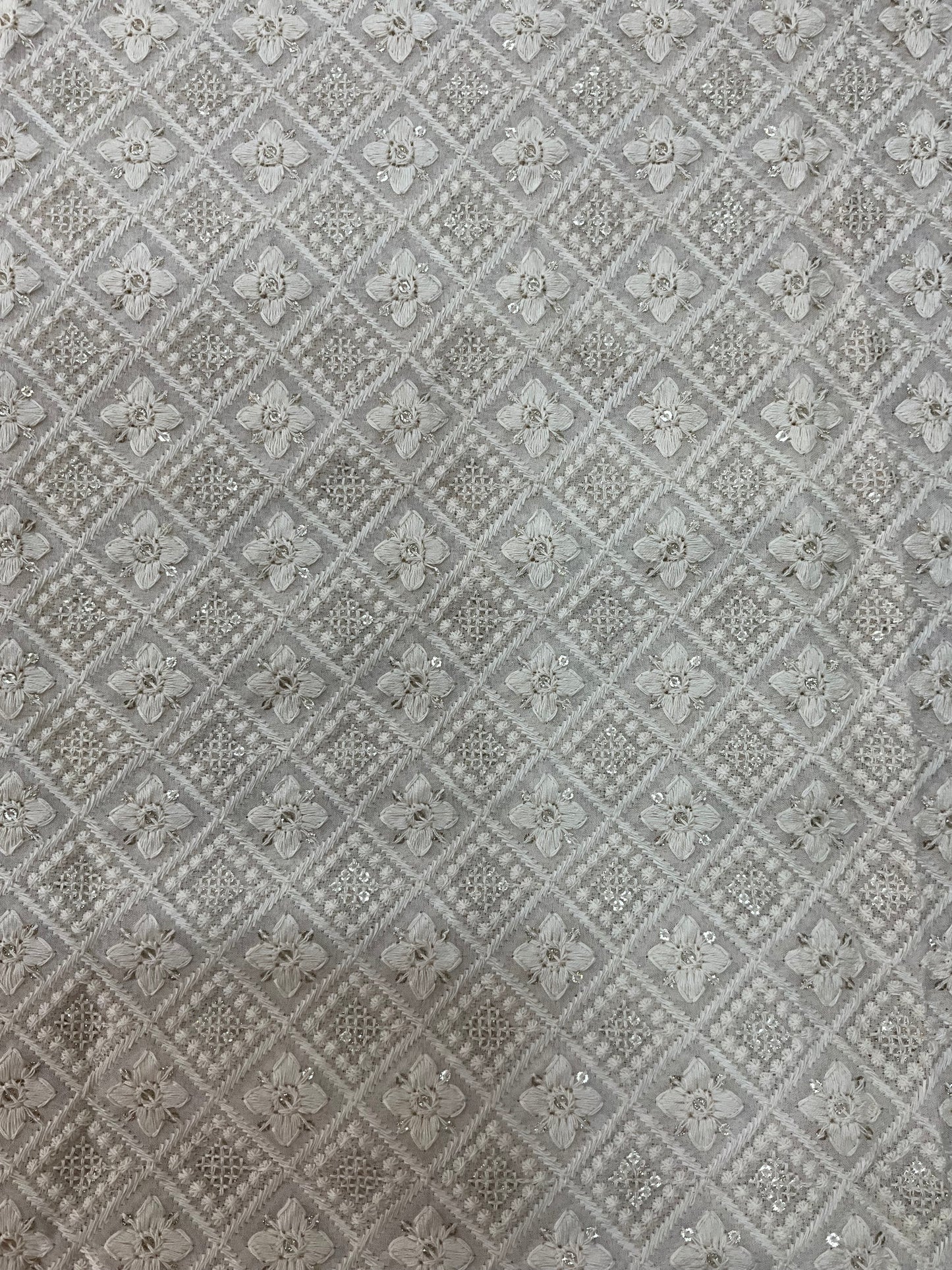 Georgette Embroidery