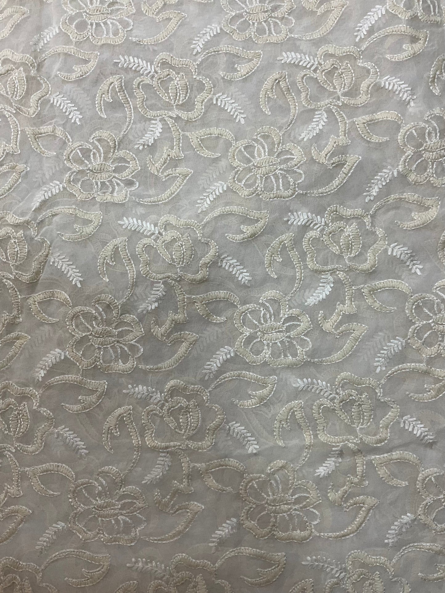 Georgette Embroidery