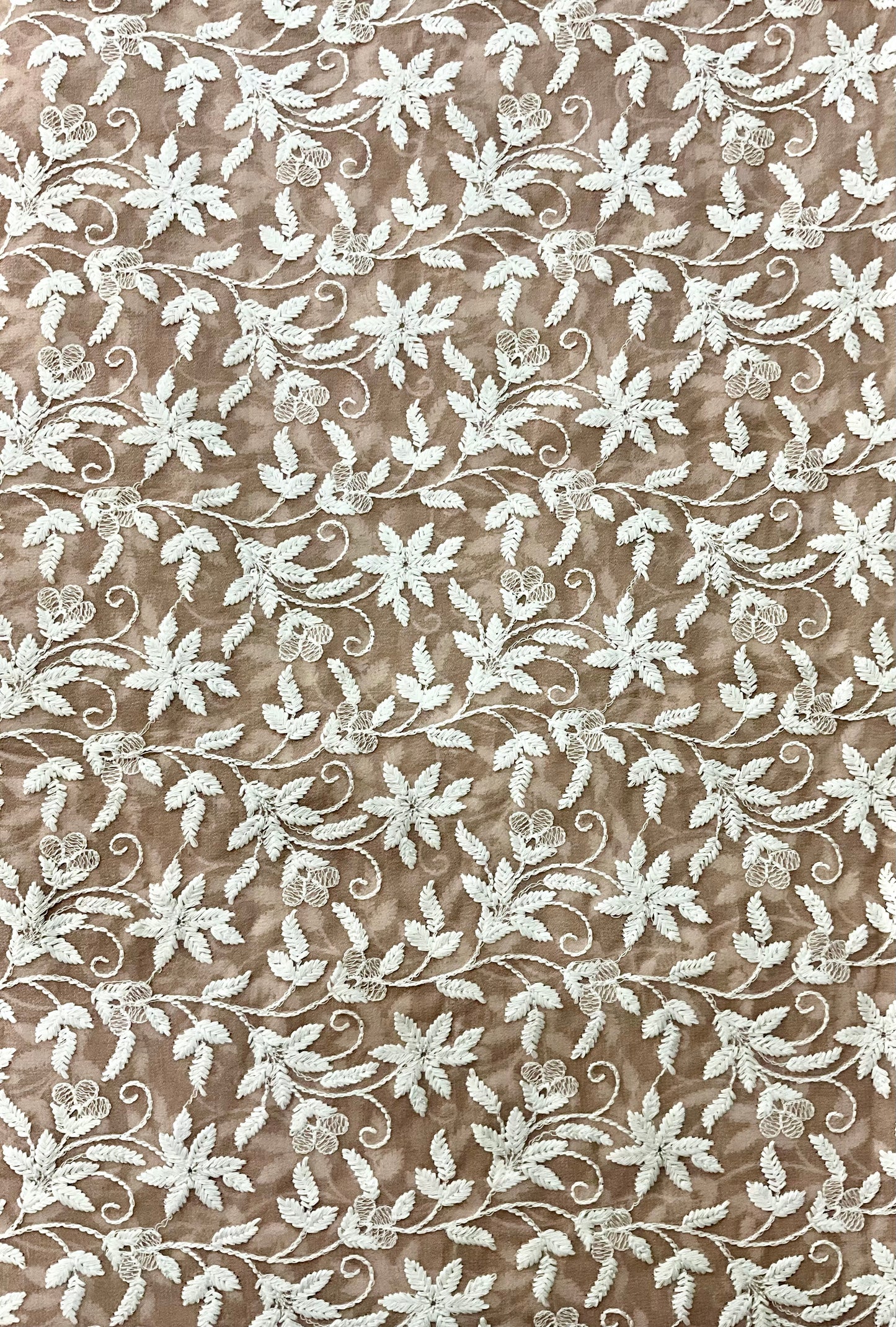 Georgette Lakhnavi Embroidery