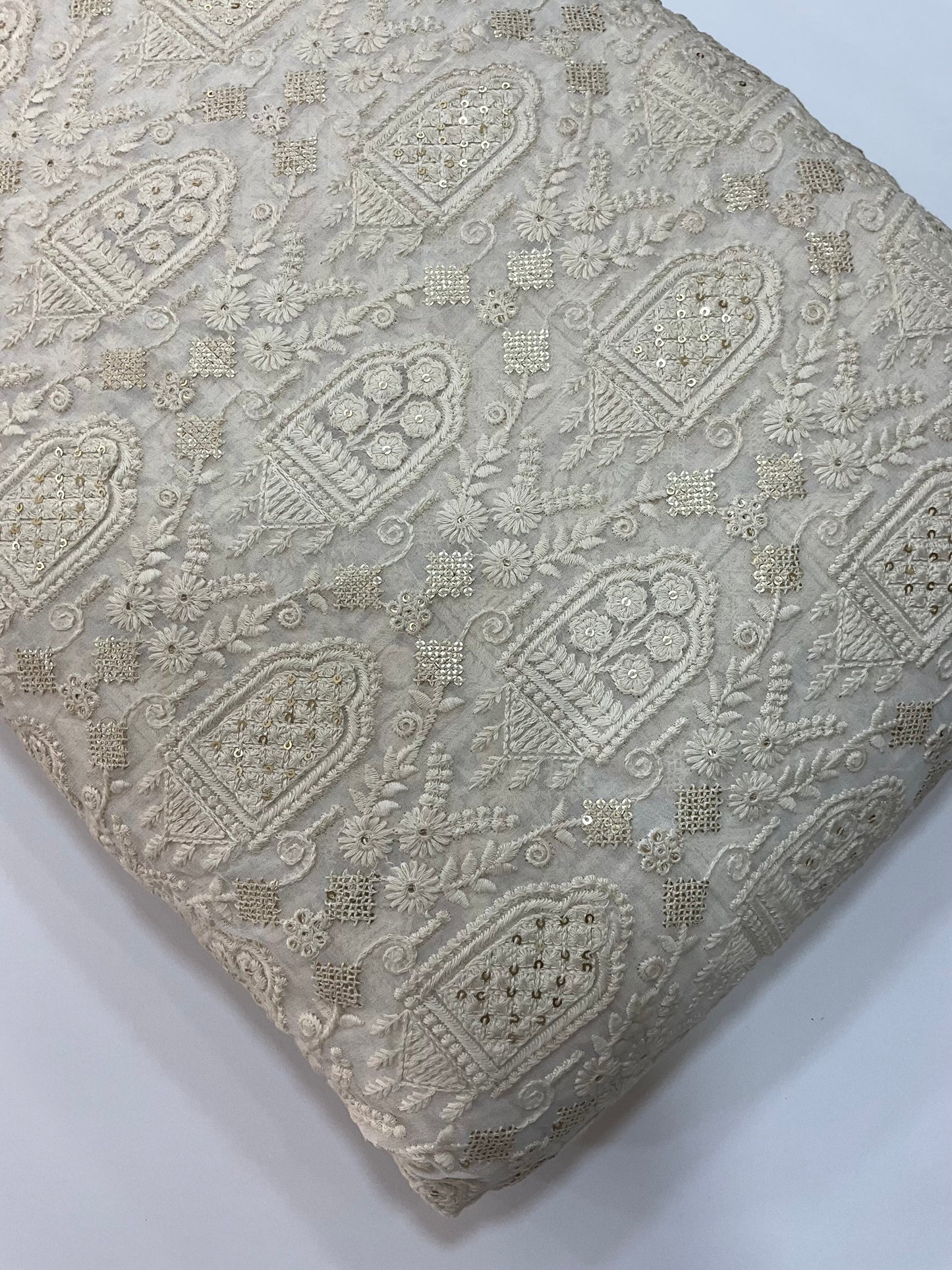 Georgette Embroidery
