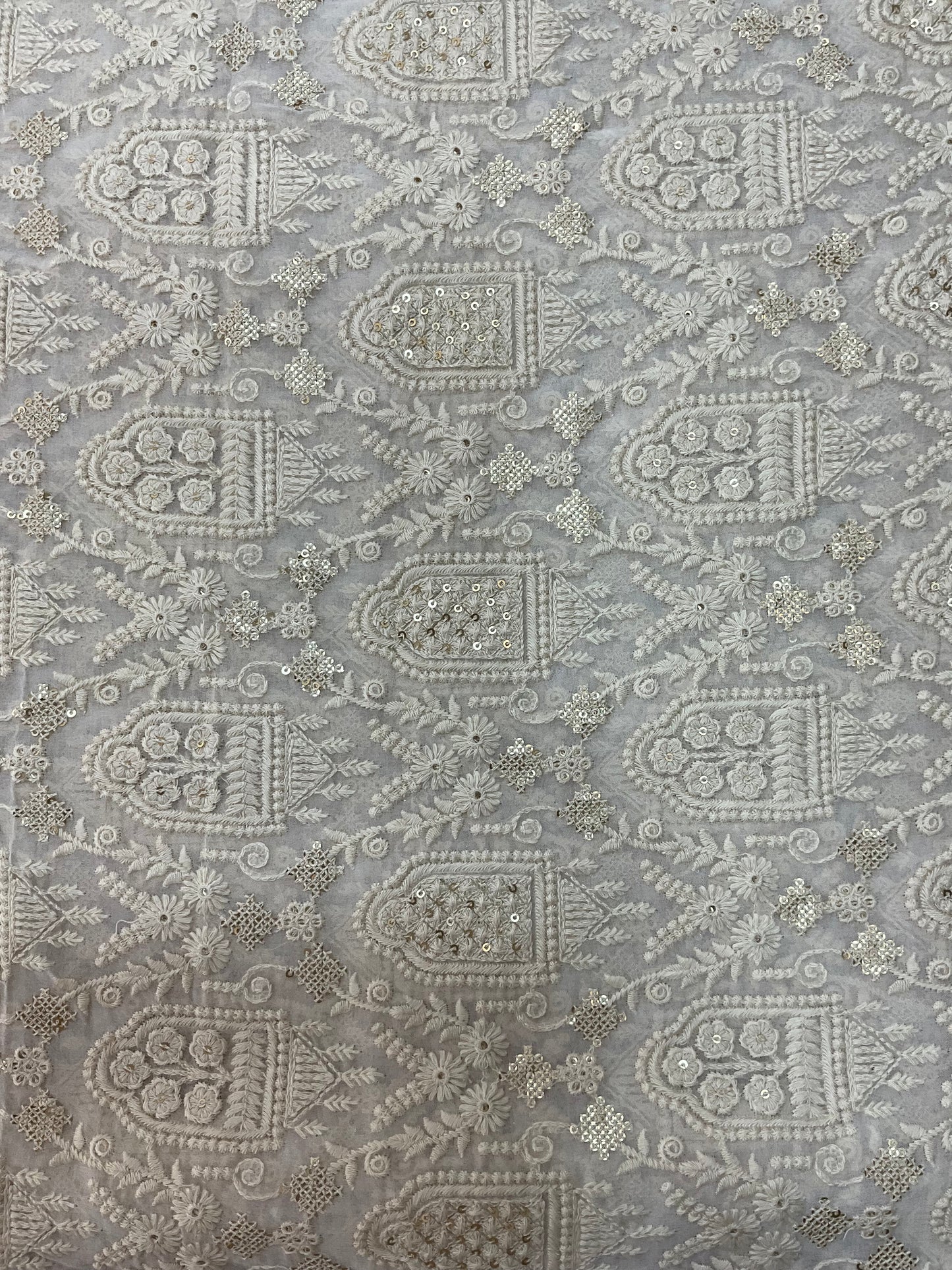 Georgette Embroidery
