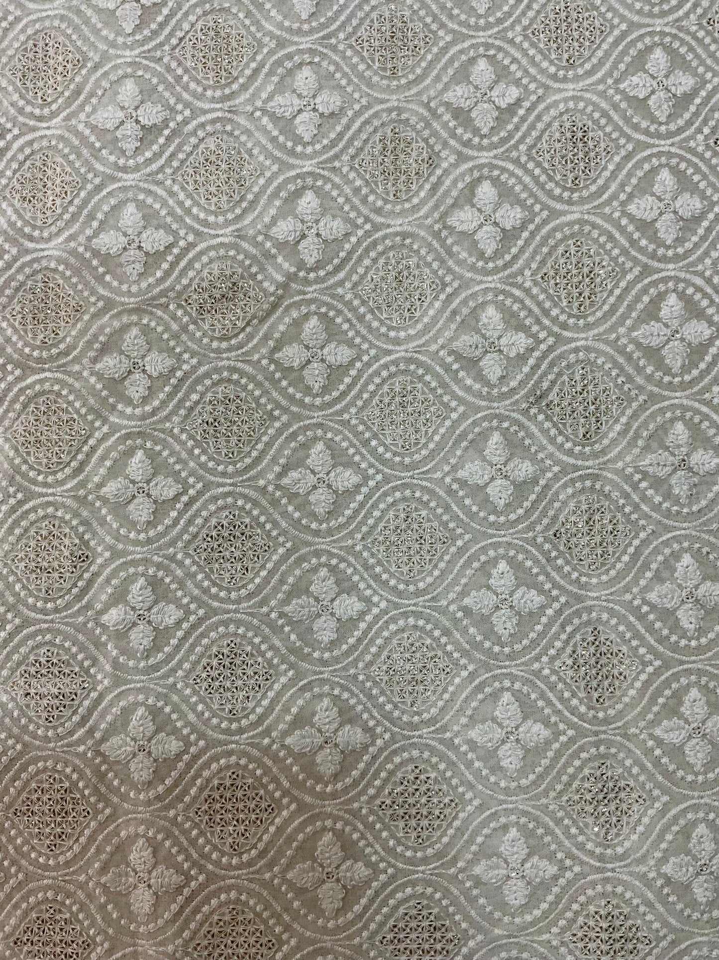Georgette Embroidery