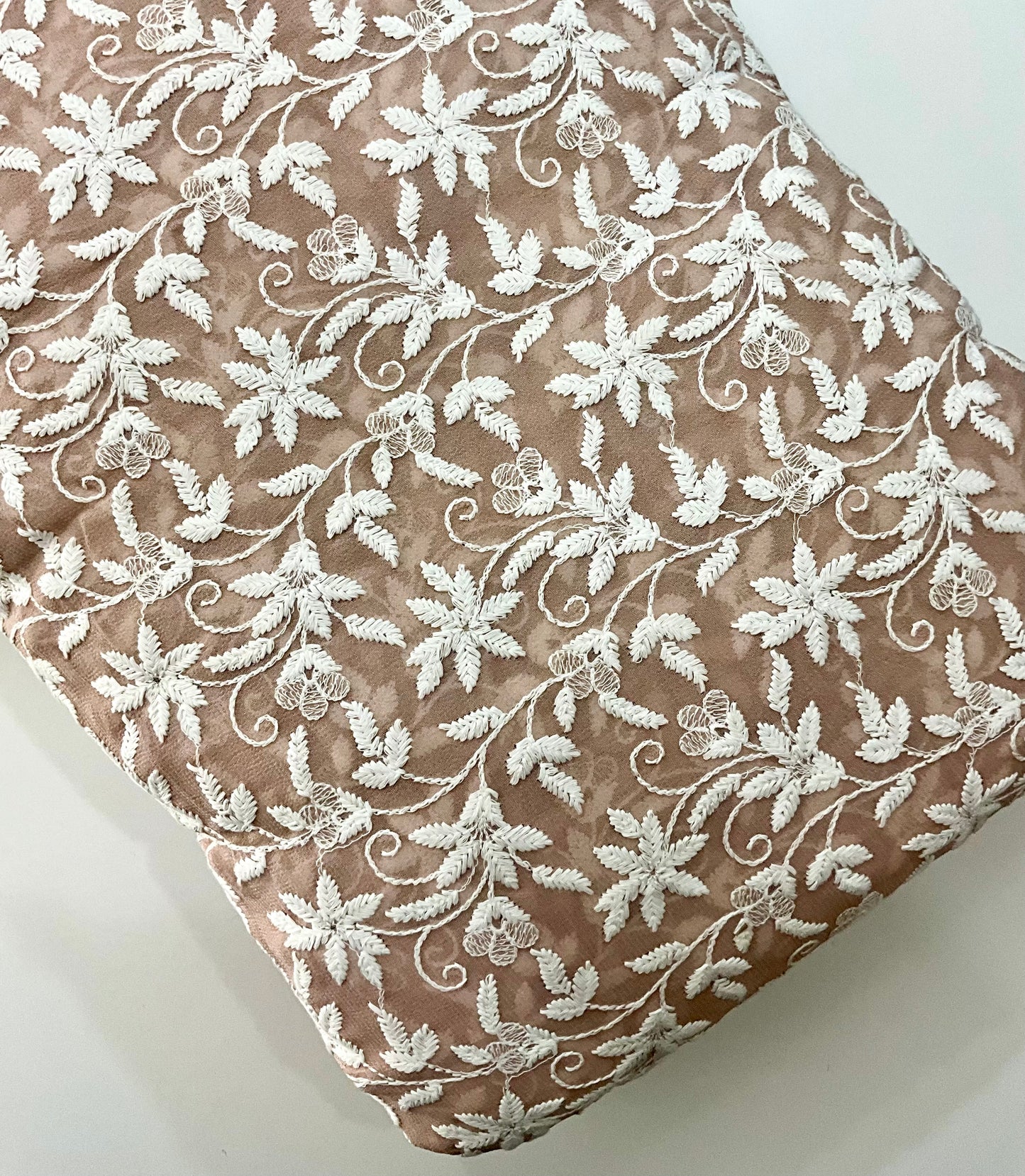 Georgette Lakhnavi Embroidery