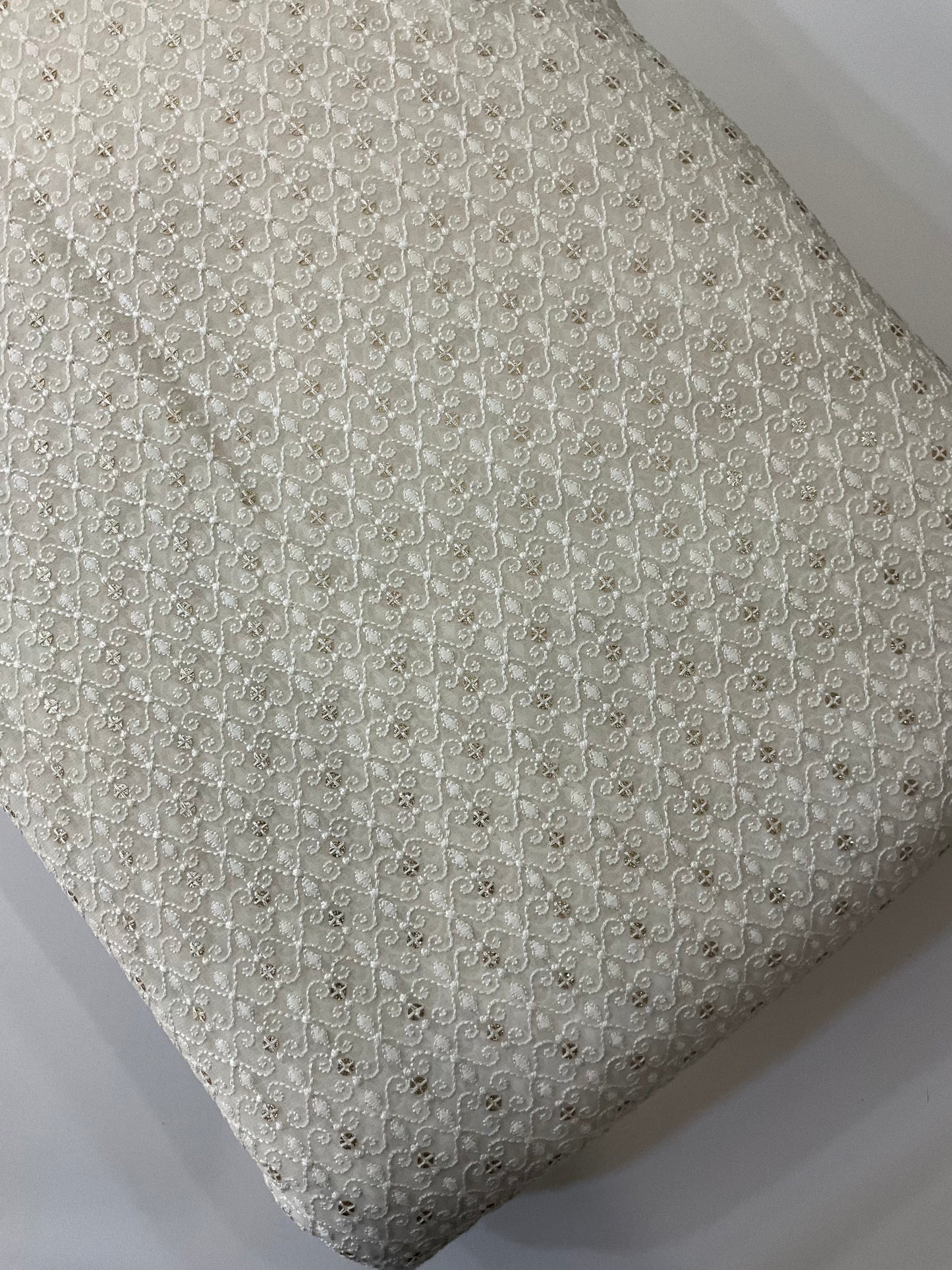 Georgette Embroidery