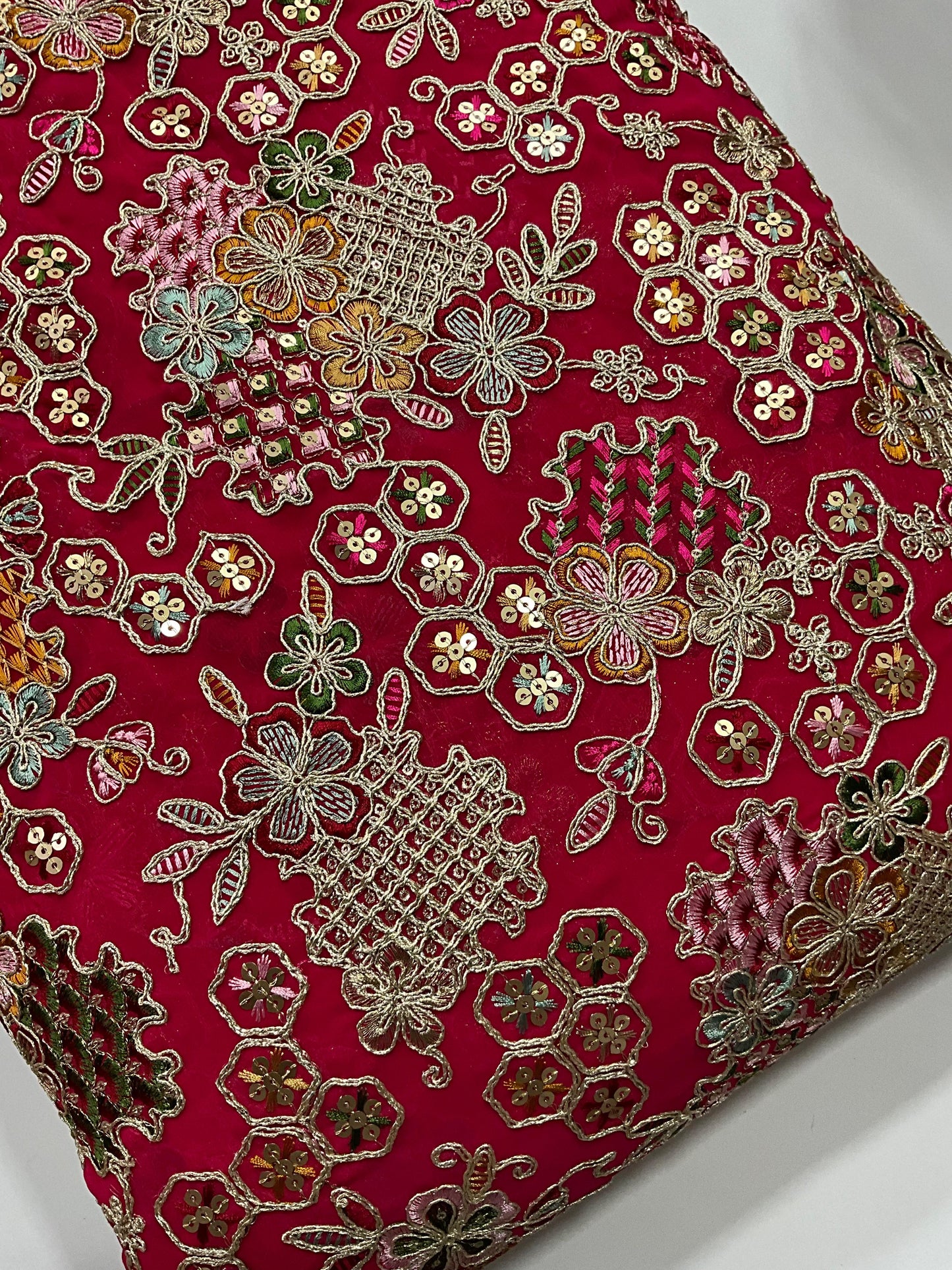 Faux Georgette