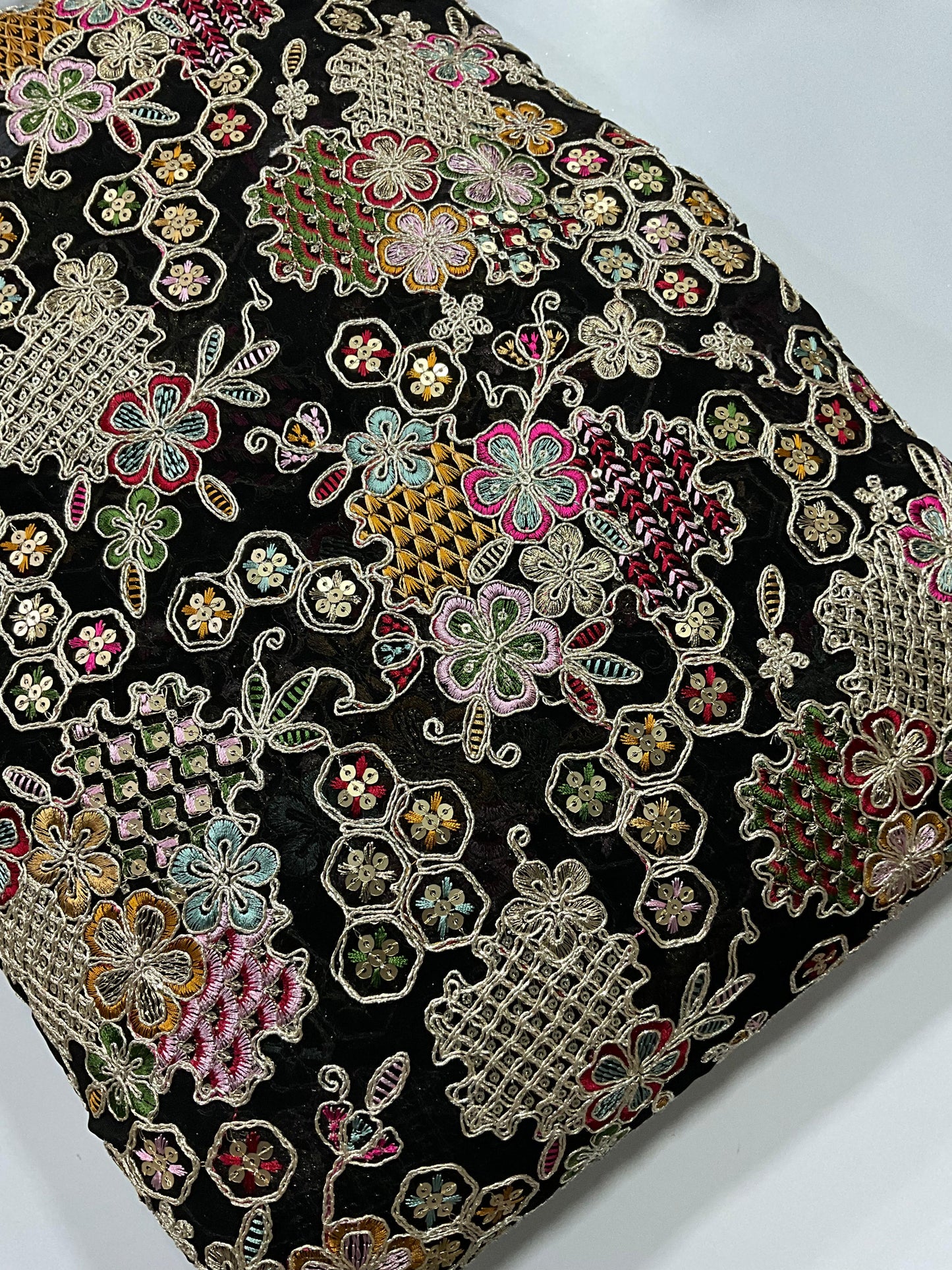 Faux Georgette
