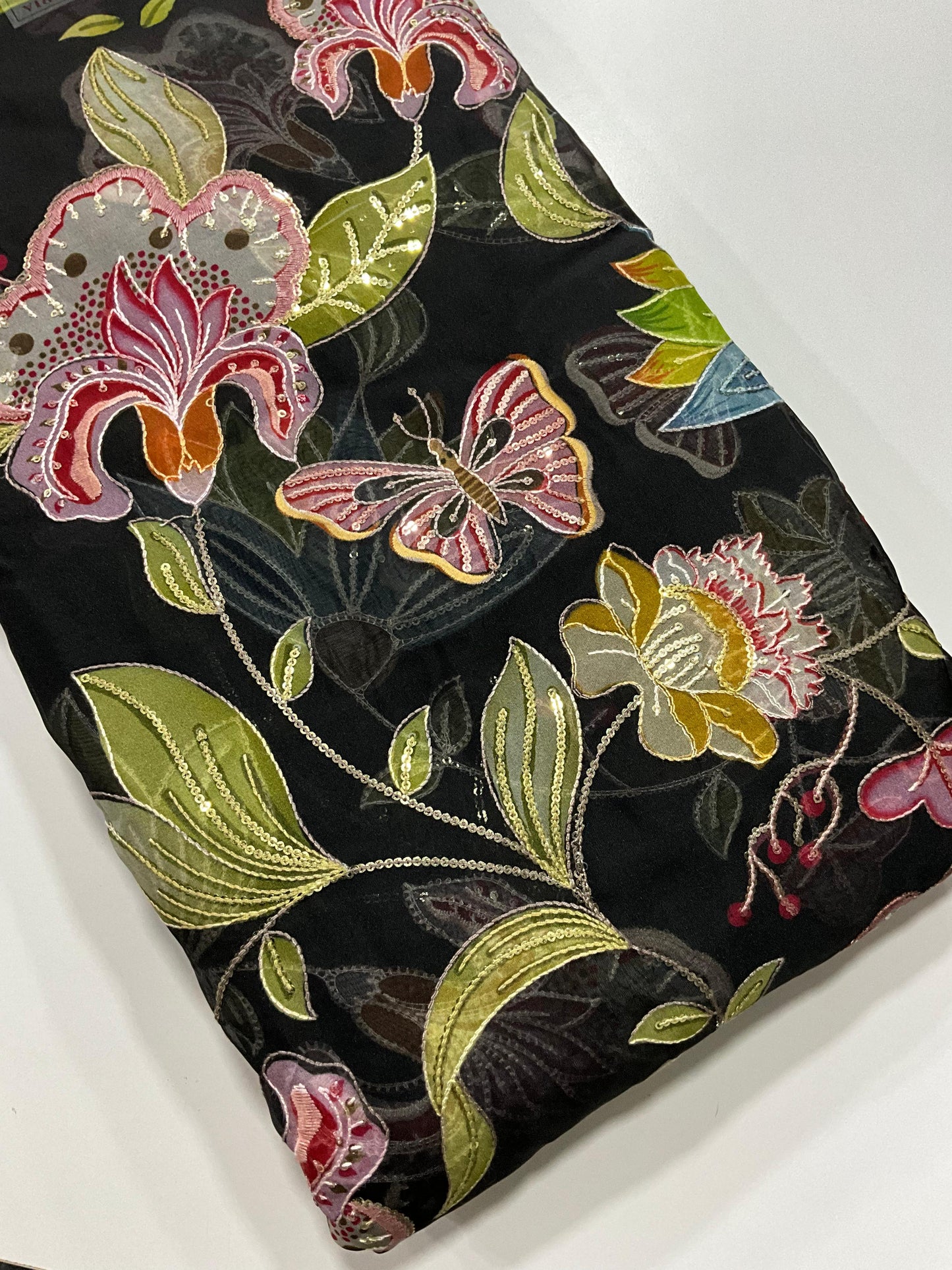 Viscose Organza