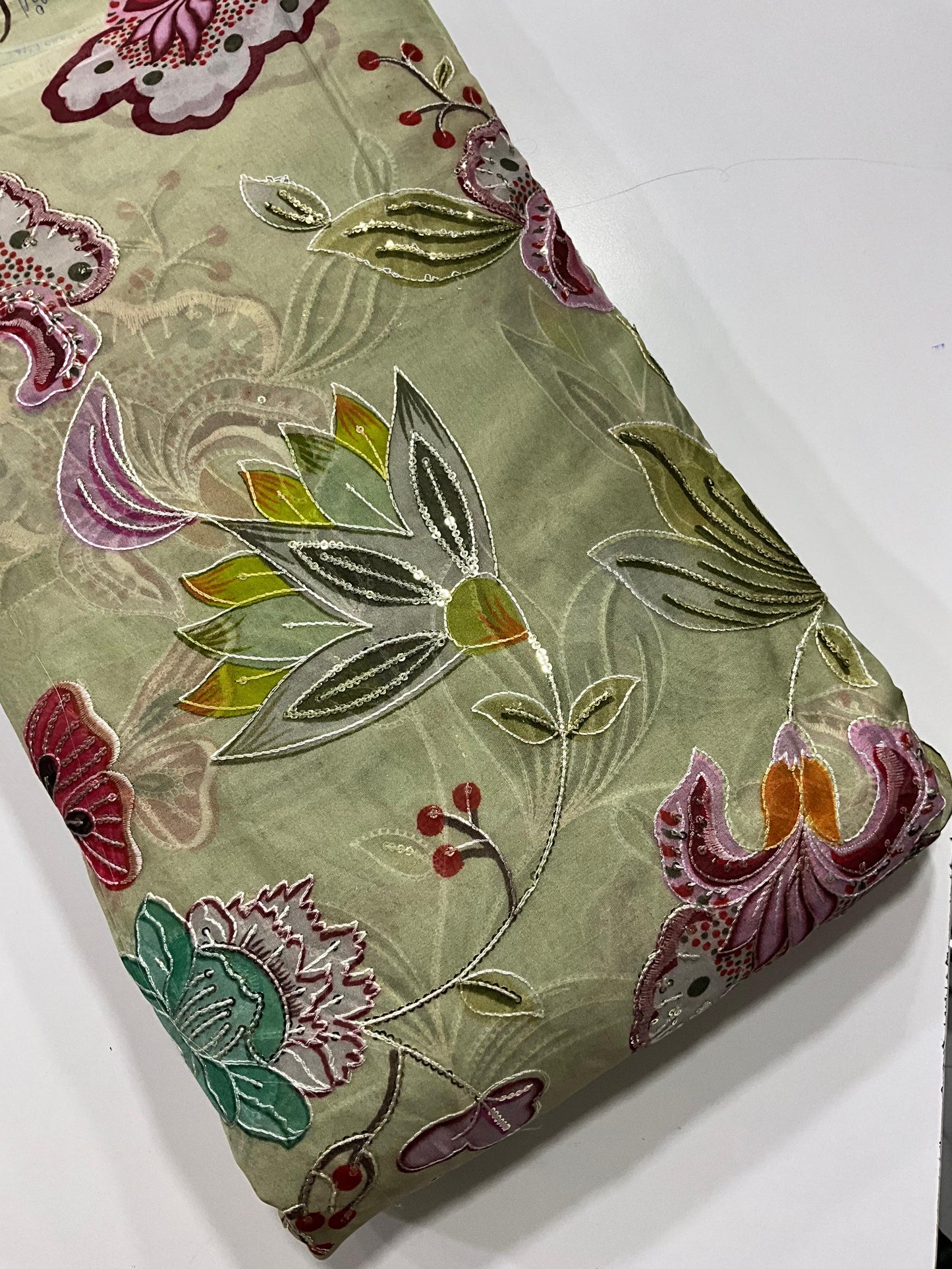 Viscose Organza
