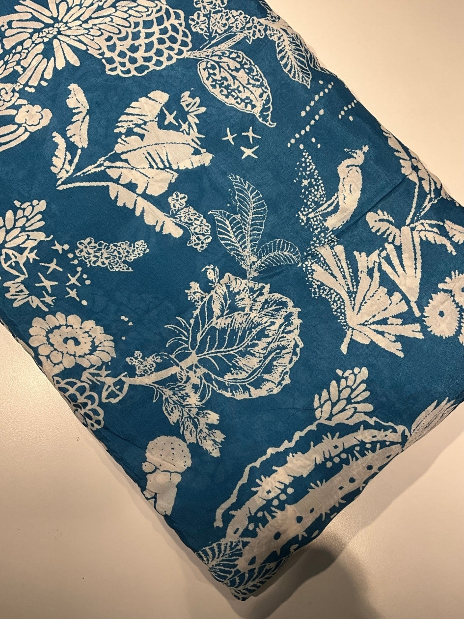 Muslin Digital Print
