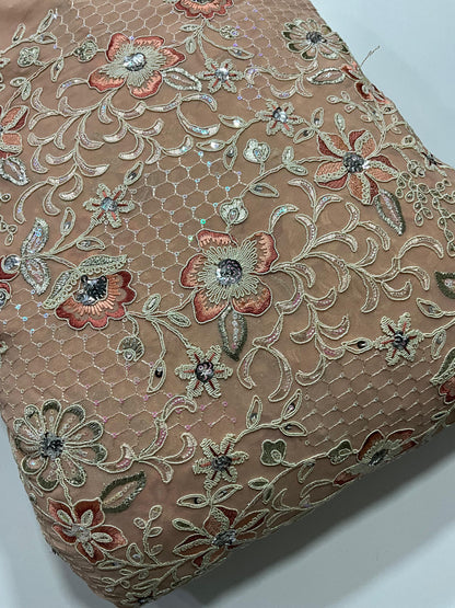 Faux Georgette