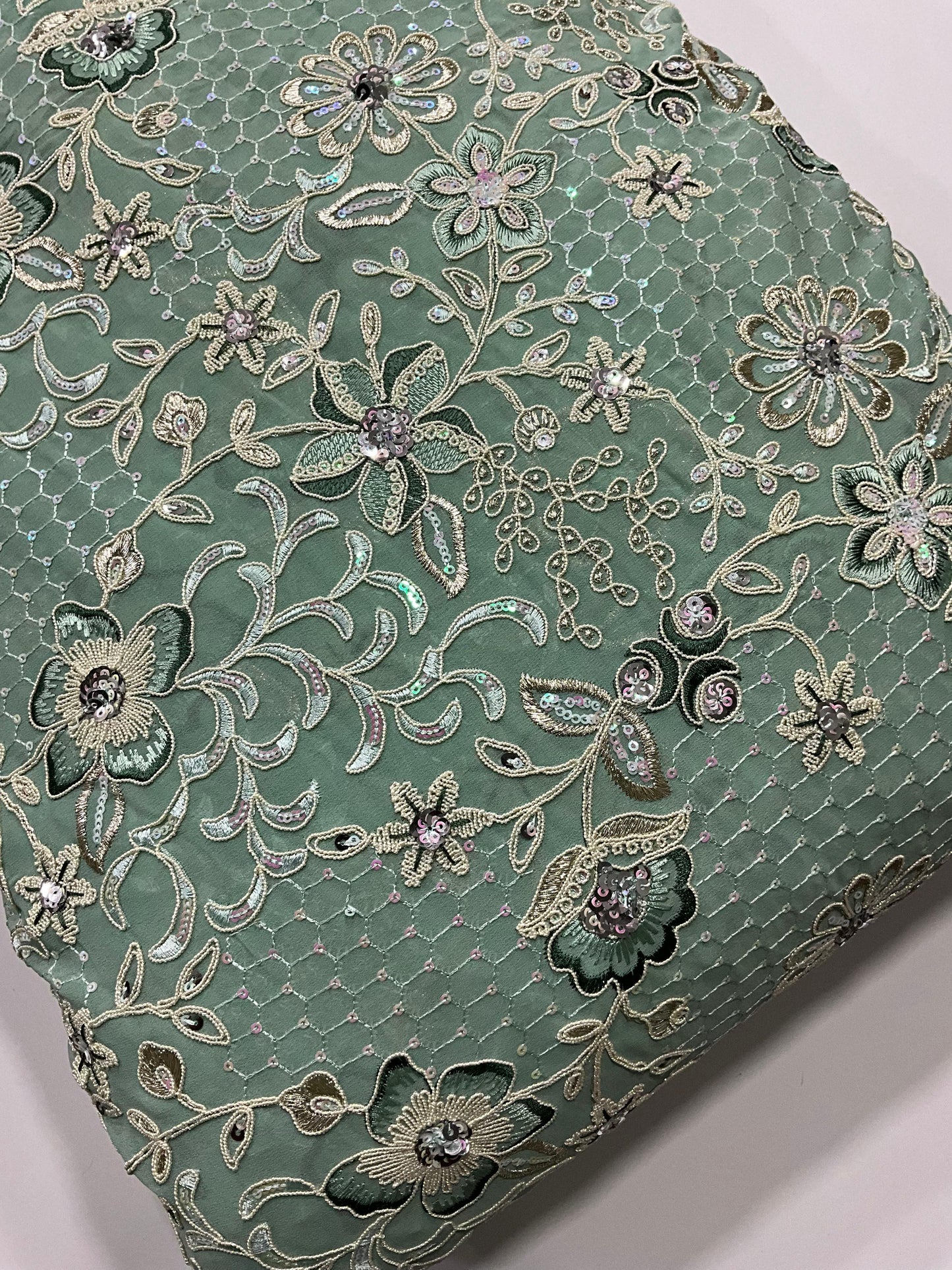 Faux Georgette