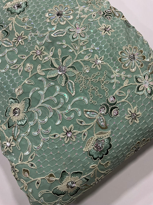 Faux Georgette