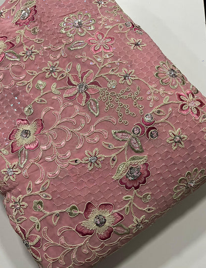 Faux Georgette
