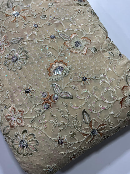 Faux Georgette